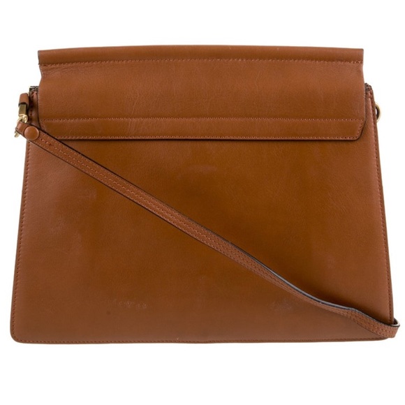 Chloe Multicolor Striped Patchwork Leather & Suede Crossbody Bag - Picture 3 of 5